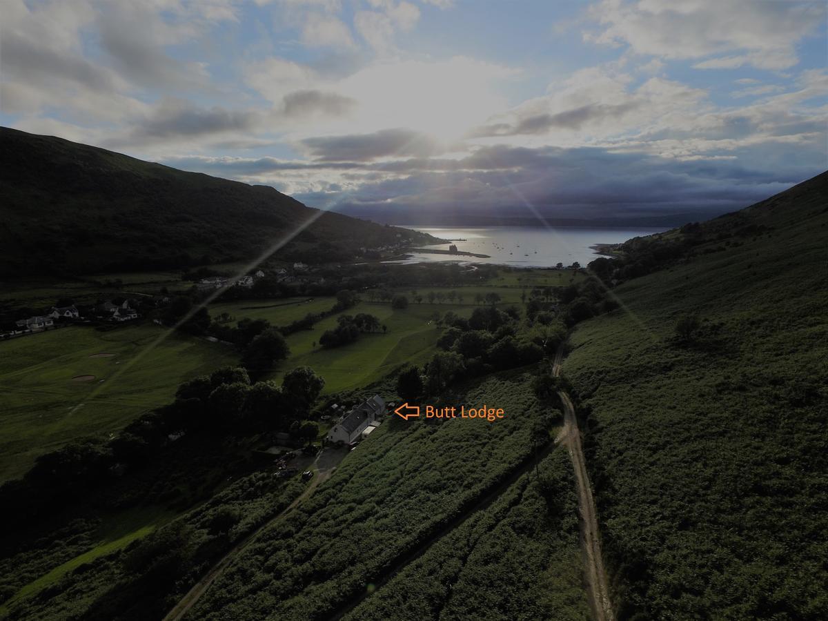 Butt Lodge Lochranza Екстер'єр фото